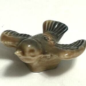 Wades Whimsies England Flying Bluebird Whimsey